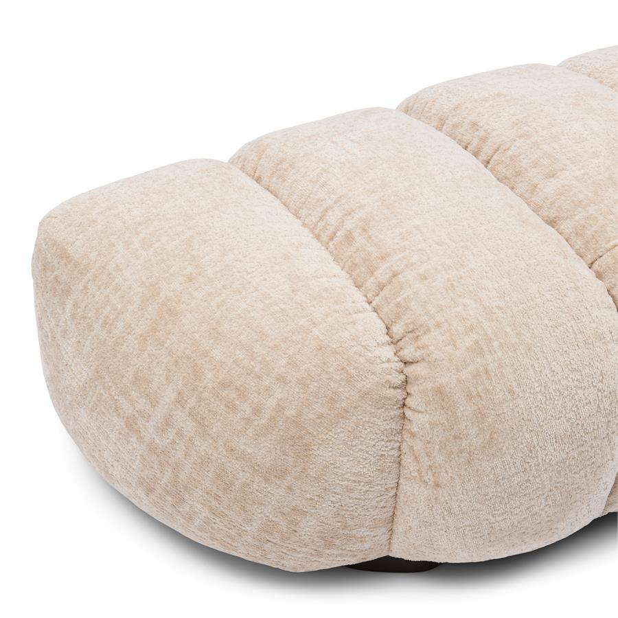 Vicenza Lounge Footstool Natural - Bilde 10