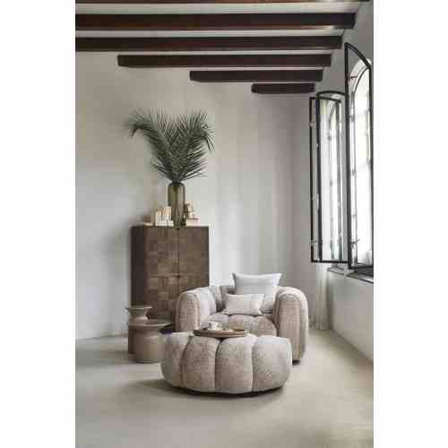 Vicenza Loveseat Natural