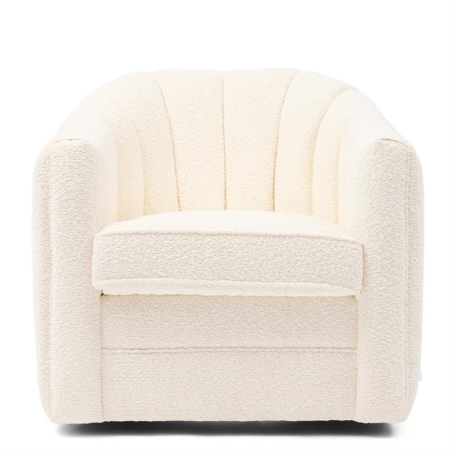 St. Lewis Swivel AC Ivory White - Bilde 7