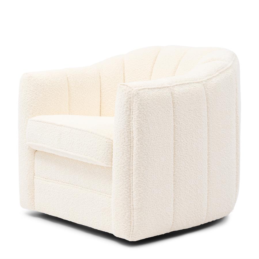 St. Lewis Swivel AC Ivory White - Bilde 8