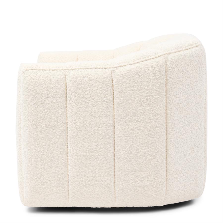St. Lewis Swivel AC Ivory White - Bilde 9