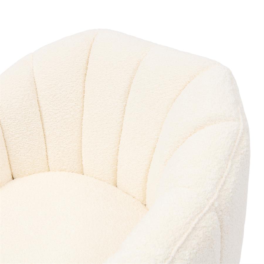 St. Lewis Swivel AC Ivory White - Bilde 11
