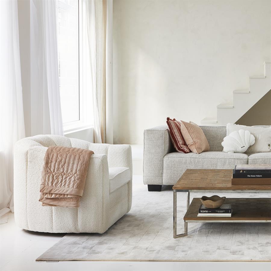 St. Lewis Swivel AC Ivory White - Bilde 13