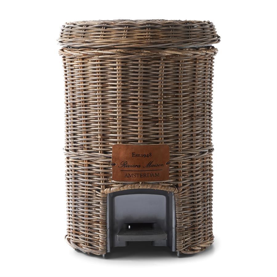 Rustic Rattan Classic Bin - Bilde 2