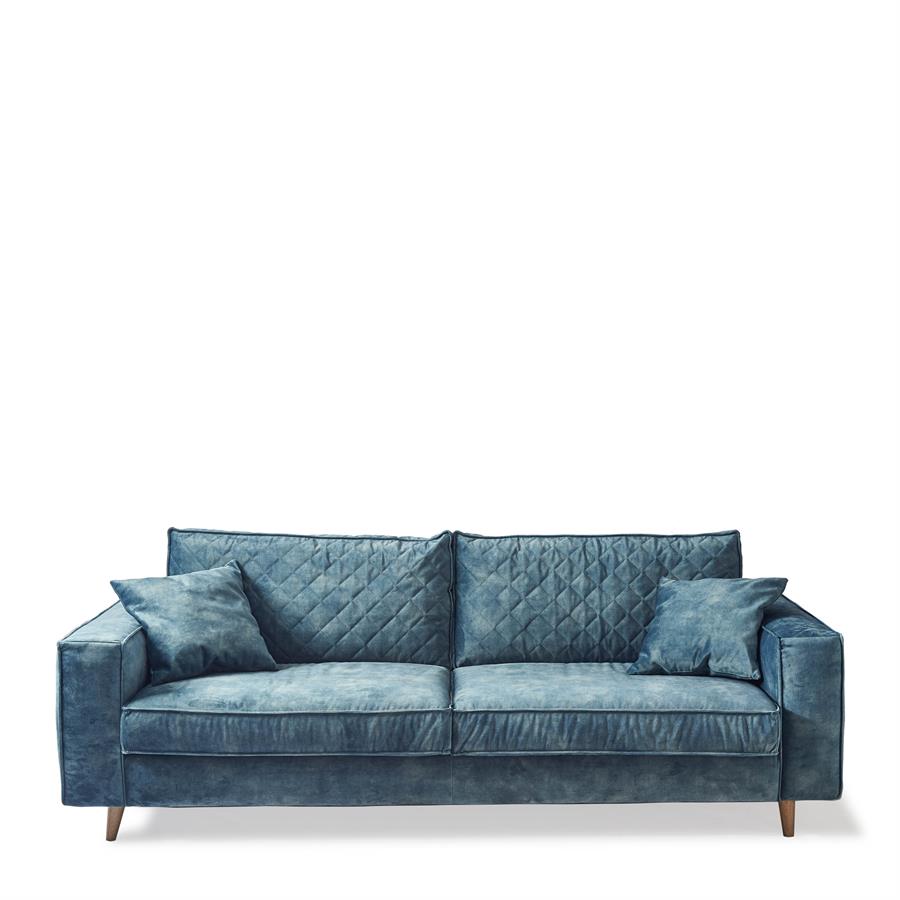 Kendall Sofa 3,5s Velv Petrol - Bilde 9