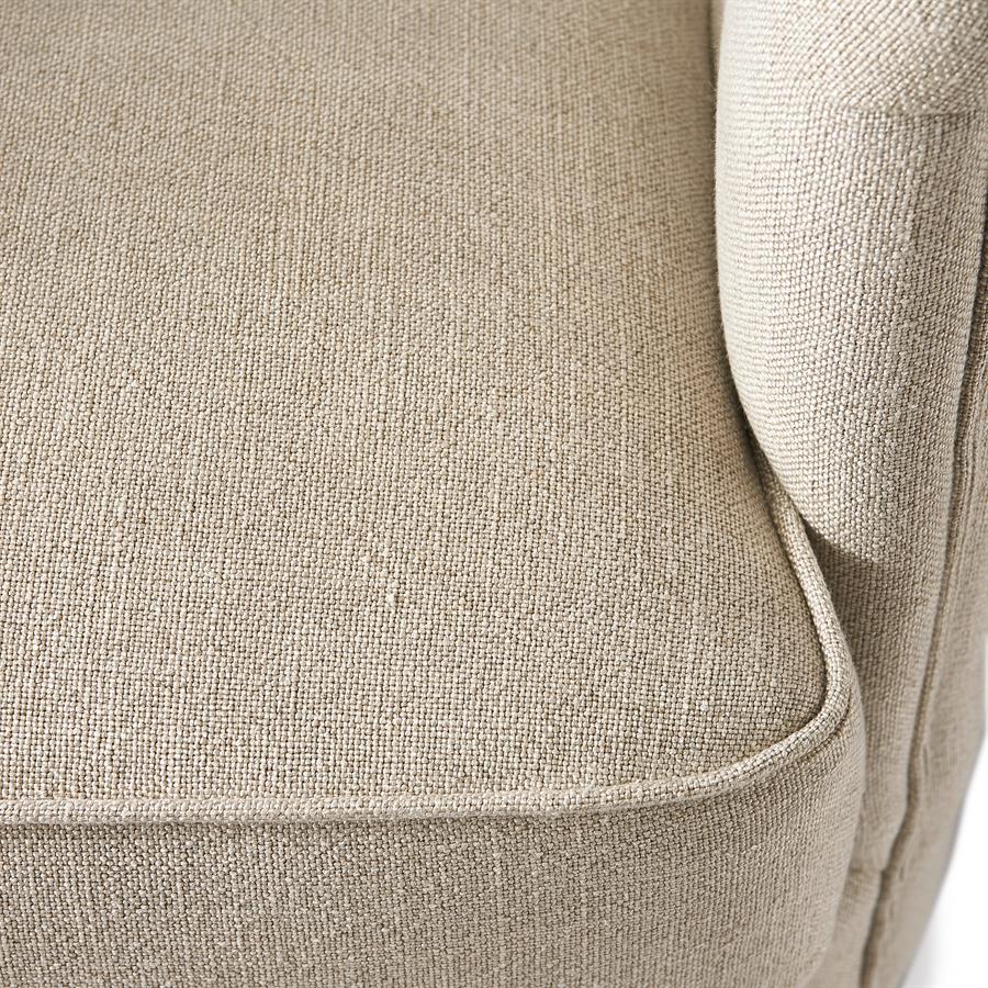 Rue Royale Armchair Linen FabFlax - Bilde 12