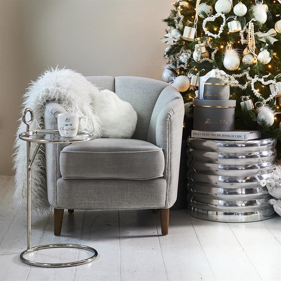 Rue Royale Armchair Linen FabFlax - Bilde 14