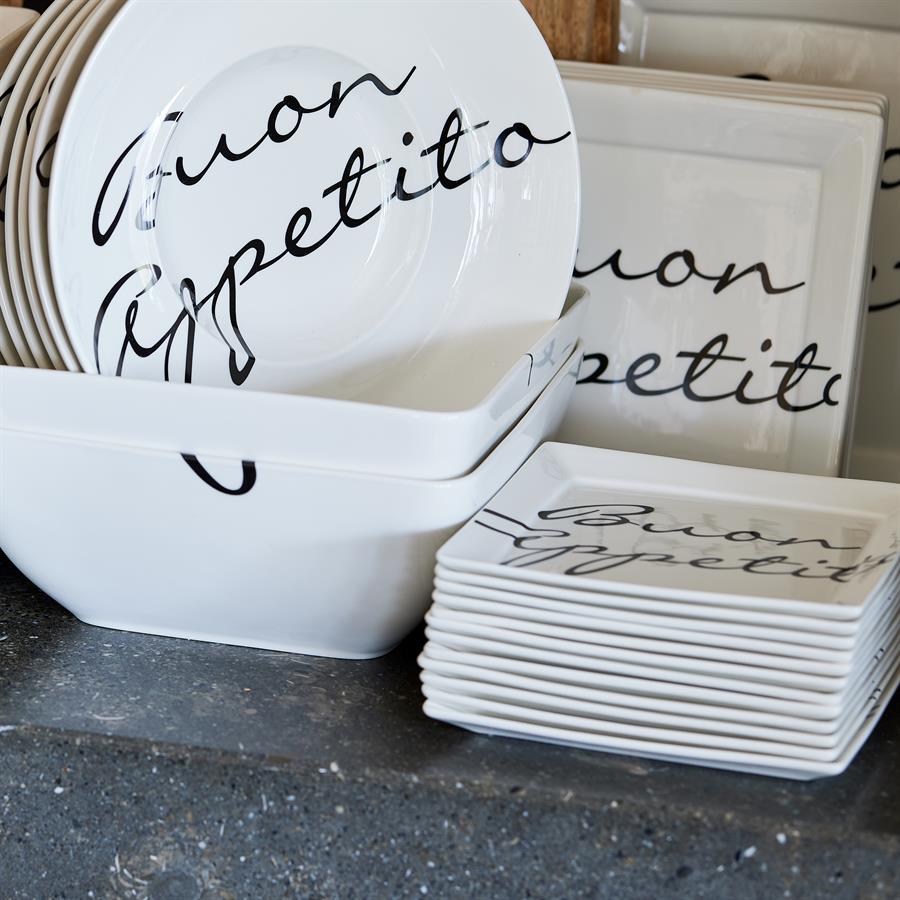 Buon Appetito Pasta Plate - Bilde 4