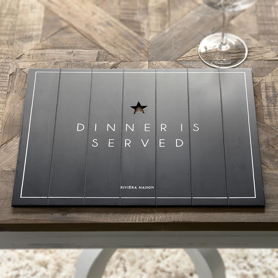 Dinner Is Served Placemat - Bilde 2