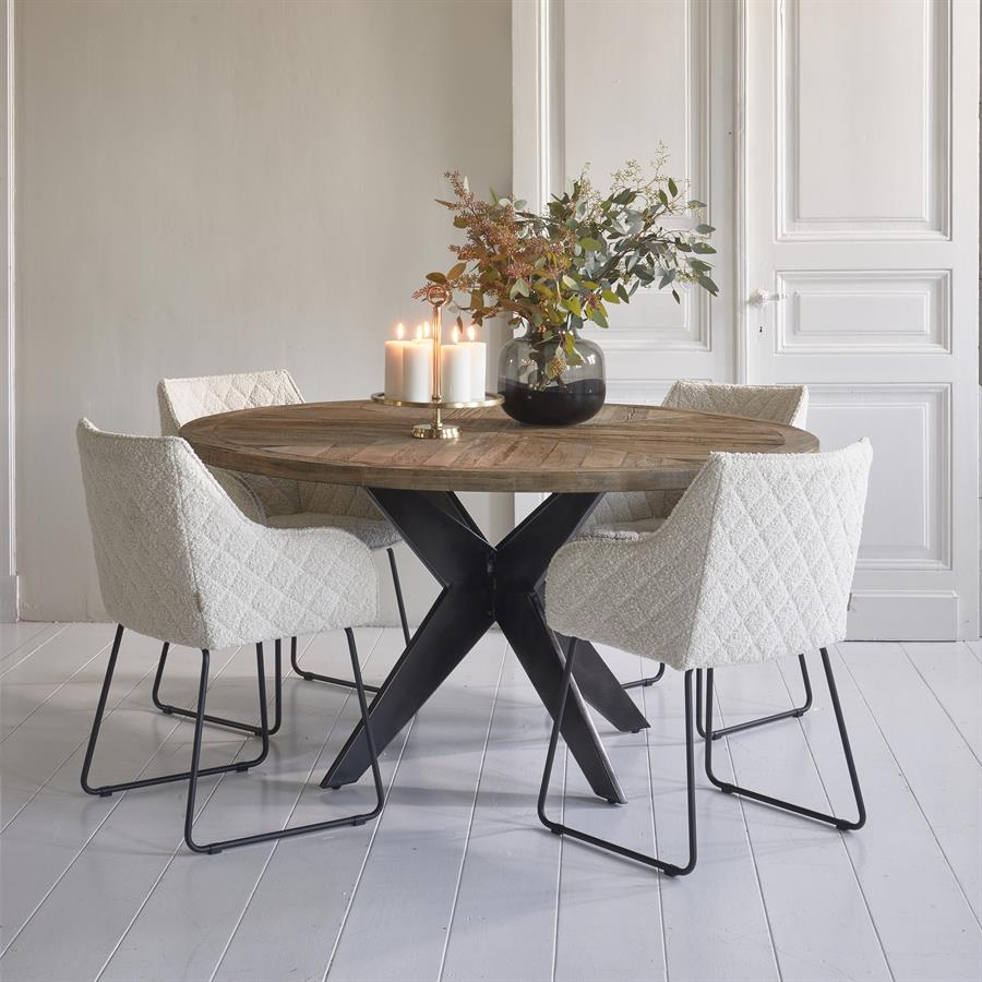 Falcon Crest Dining Table D150 - Bilde 8