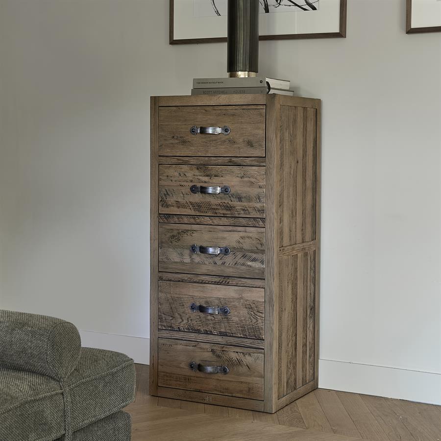 Connaught Chest of Drawers High - Bilde 9