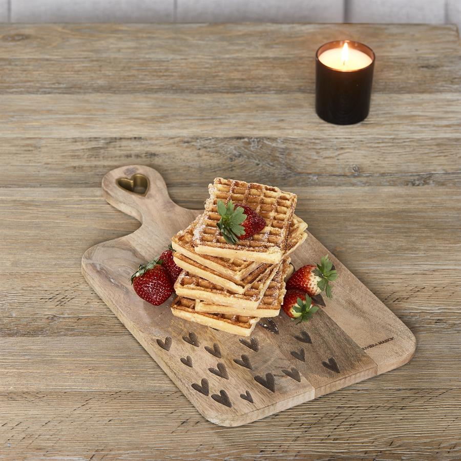 Happy Hearts Chopping Board - Bilde 4