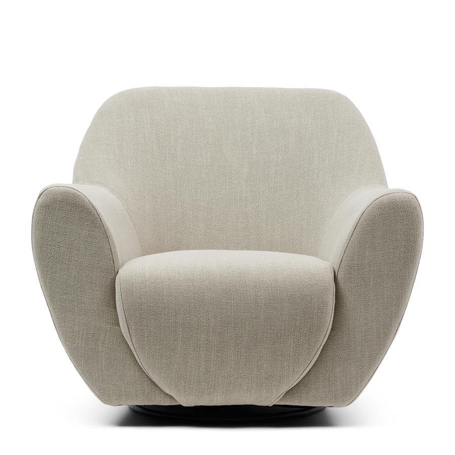 The Jill Swivel Chair Fabulous Flax - Bilde 7