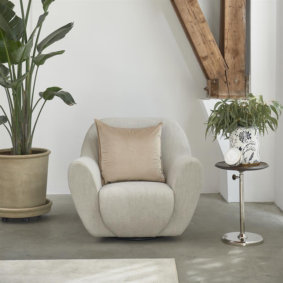 The Jill Swivel Chair Fabulous Flax - Bilde 8