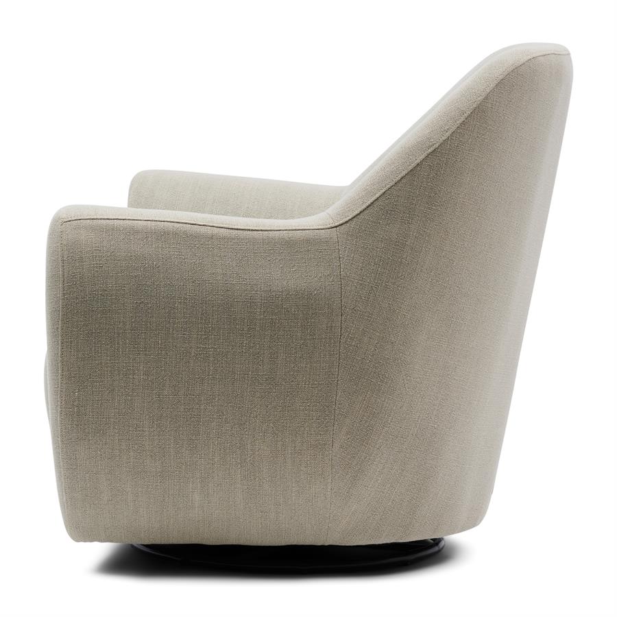 The Jill Swivel Chair Fabulous Flax - Bilde 10