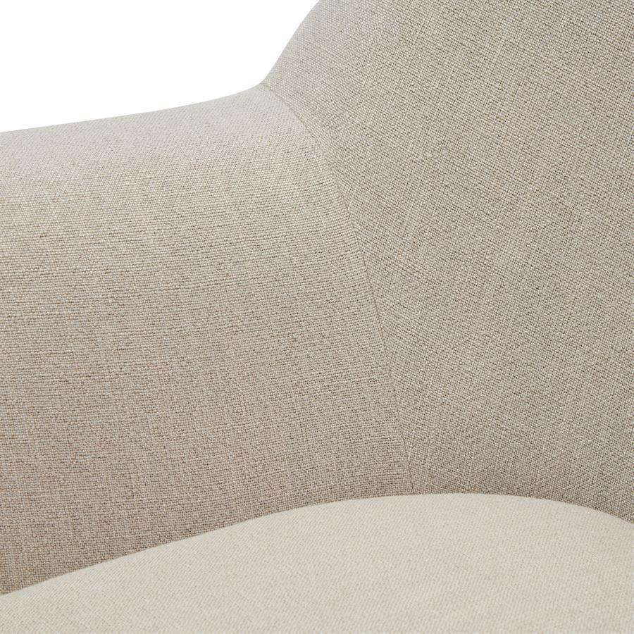 The Jill Swivel Chair Fabulous Flax - Bilde 11