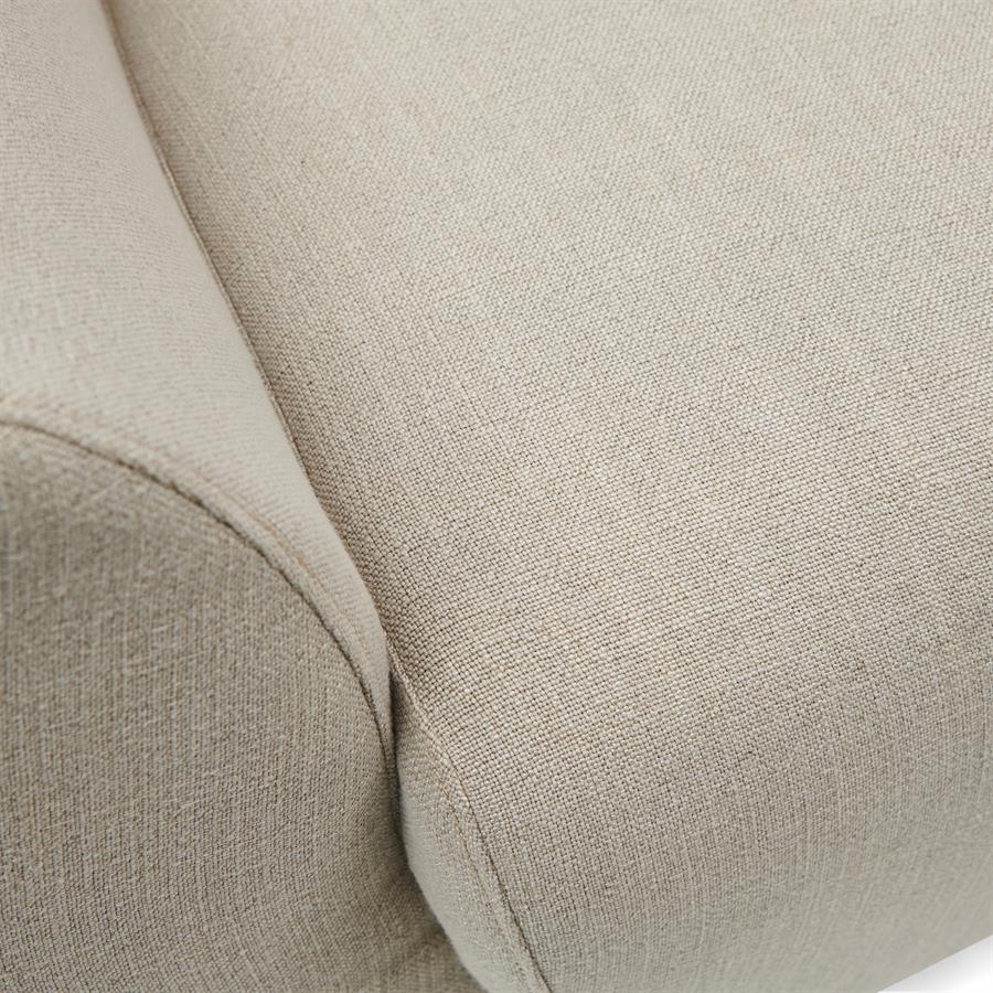 The Jill Swivel Chair Fabulous Flax - Bilde 13