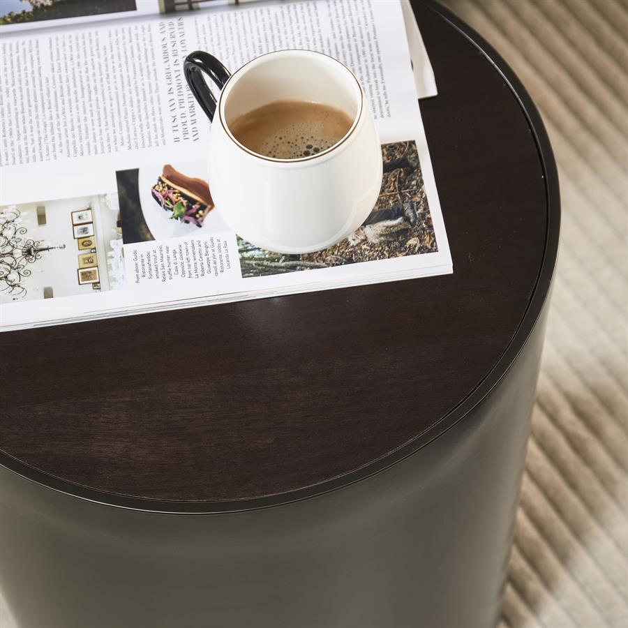 Hollywood Hills End Table Dia 40 - Bilde 13