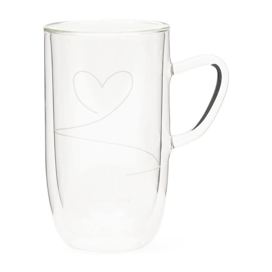 With Love Double Wall Glass L - Bilde 3