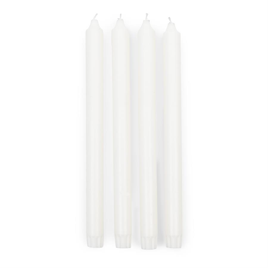 Dinner Candles ECO off-whiteSetof4 - Bilde 9