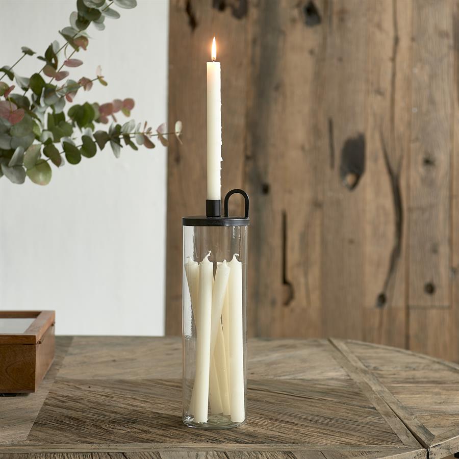Dinner Candles ECO off-whiteSetof4 - Bilde 13