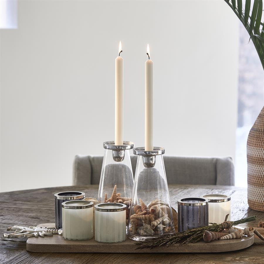 Dinner Candles ECO off-whiteSetof4 - Bilde 14