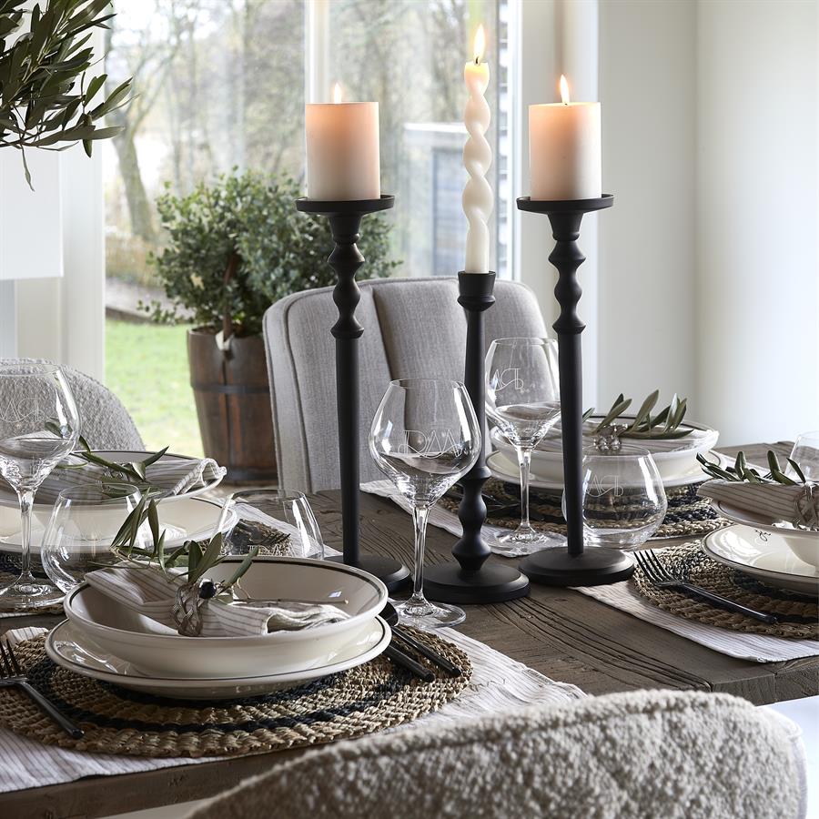 Pillar Candle ECO off-white 7x10 - Bilde 5