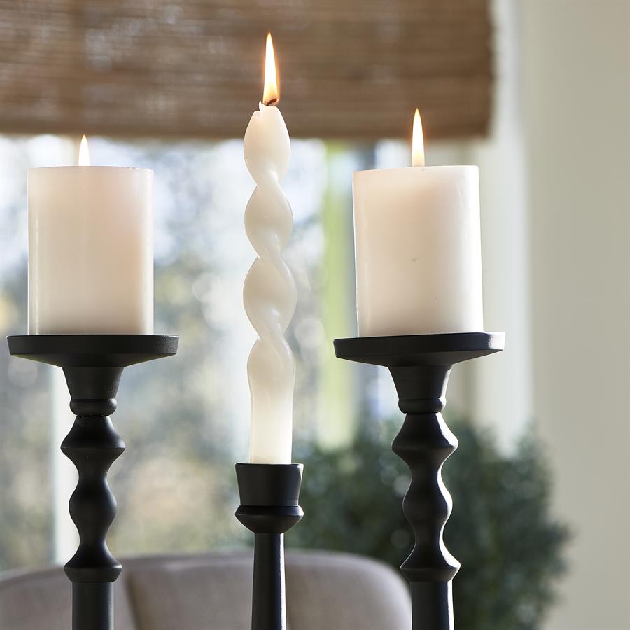 Pillar Candle ECO off-white 7x10 - Bilde 6