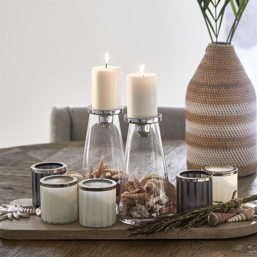 Pillar Candle ECO off-white 7x10 - Bilde 7