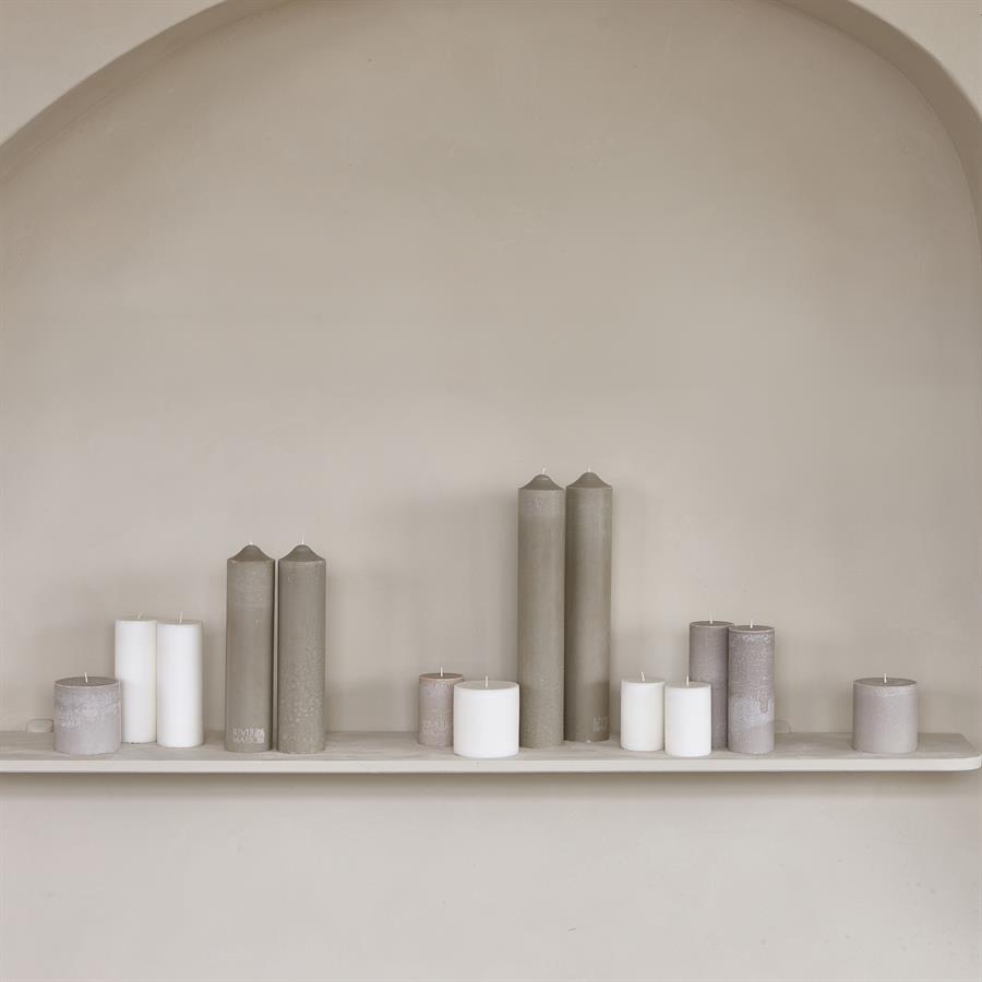 Pillar Candle ECO off-white 7x10 - Bilde 8