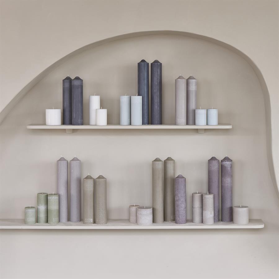 Pillar Candle ECO off-white 7x10 - Bilde 9