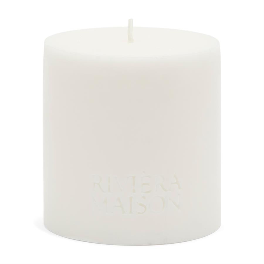 Pillar Candle ECO off-white 10x10 - Bilde 4