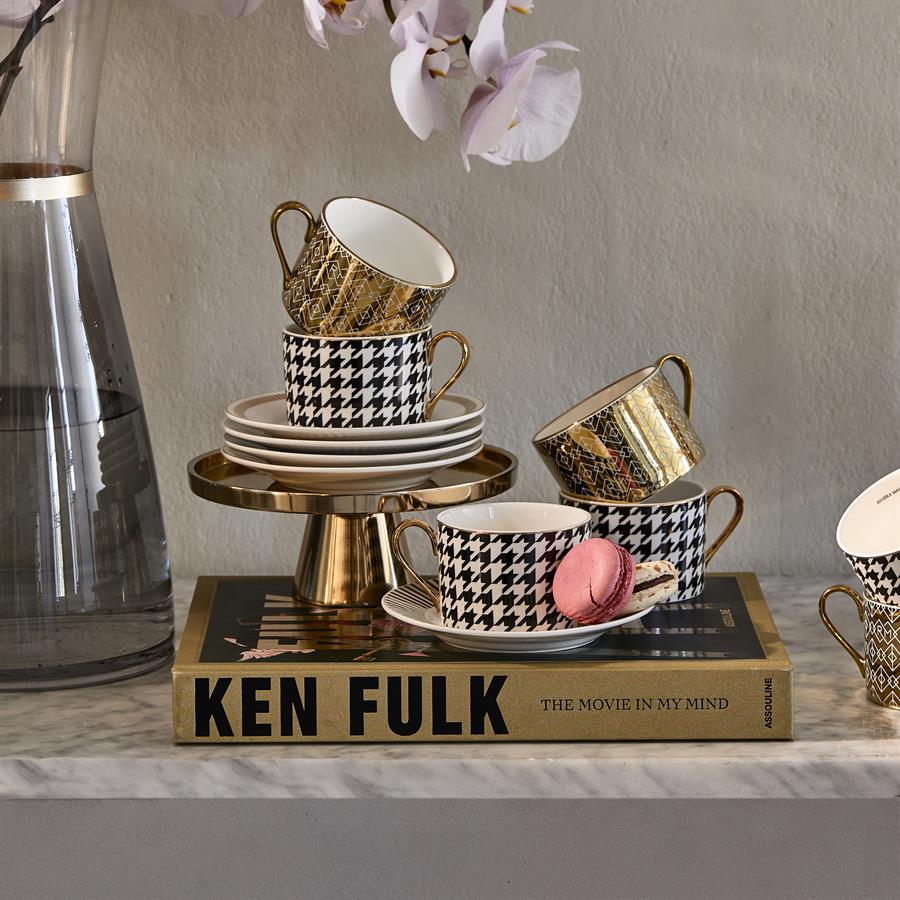 Covent Garden Cake Stand gold - Bilde 3