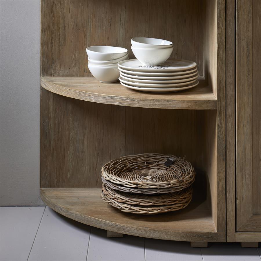Del Rey Corner Book Cabinet Small - Bilde 12