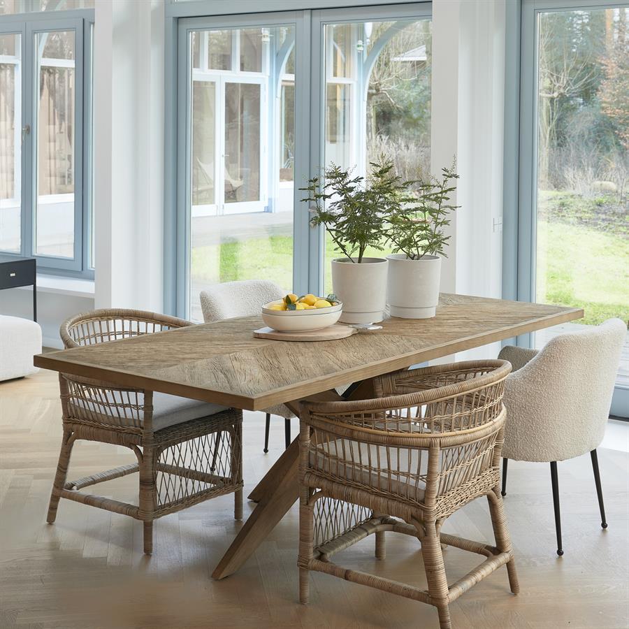 Portland Dining Table 230x100 - Bilde 8