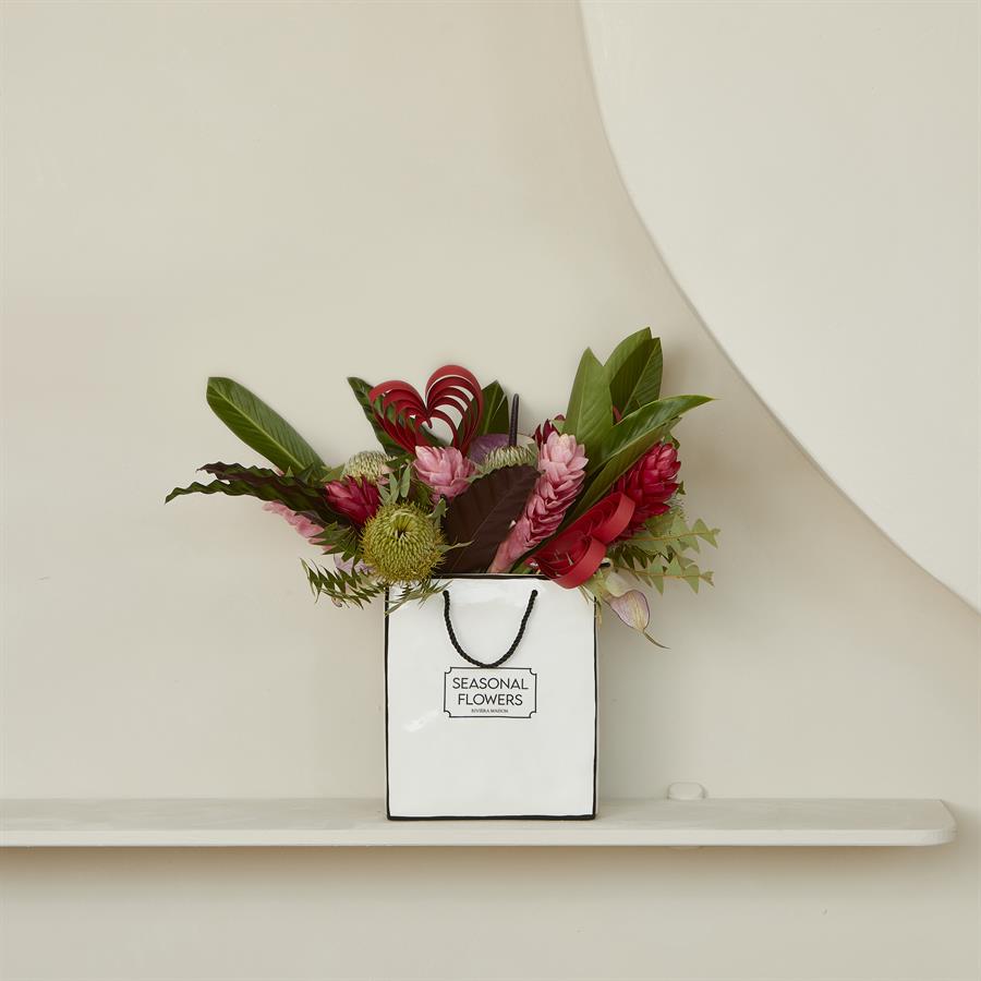 RM Seasonal Flowers Vase - Bilde 4