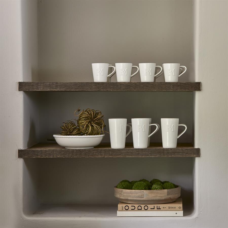 RM Monogram Coffee Mug - Bilde 5