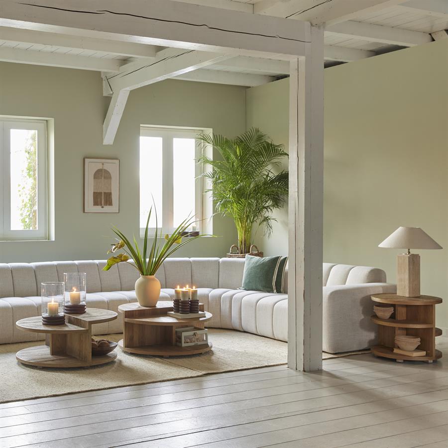 Del Rey End Table Dia 60 - Bilde 8