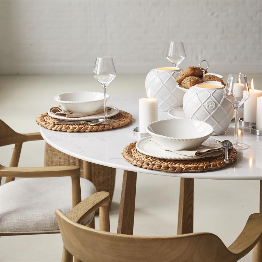 Elegant Twist Dinner Plate - Bilde 12