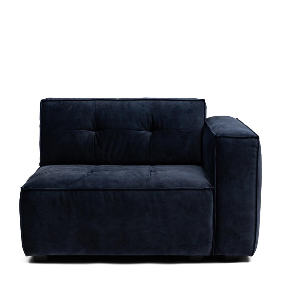 Brandon Corner Arm R Vel EstBlue - Bilde 11