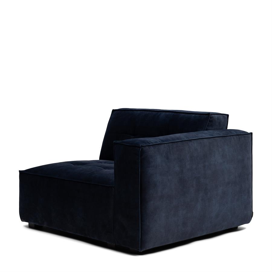 Brandon Corner Arm R Vel EstBlue - Bilde 12