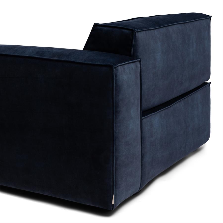 Brandon Corner Arm R Vel EstBlue - Bilde 15