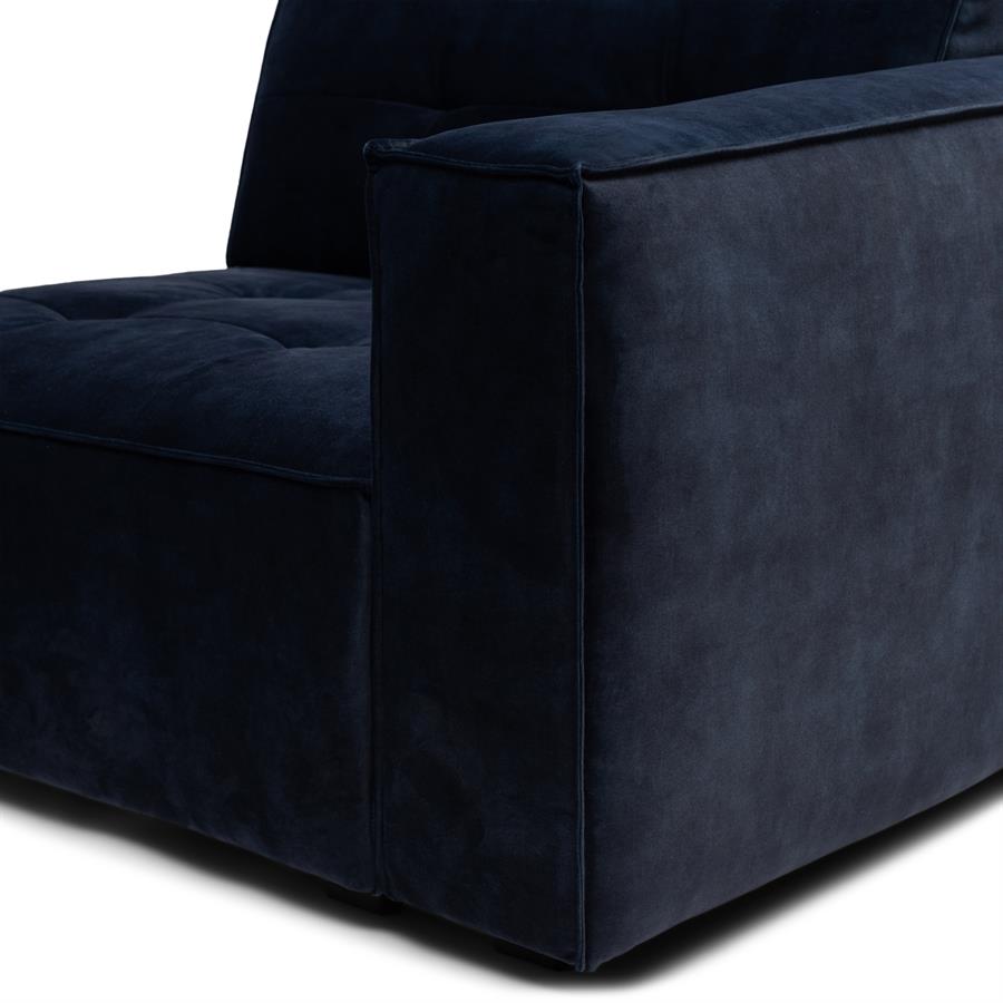 Brandon Corner Arm R Vel EstBlue - Bilde 16