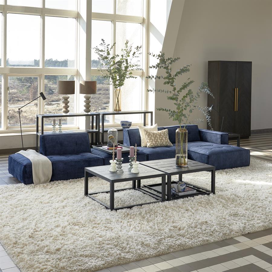 Brandon Lounger Left Vel EstBlue - Bilde 26