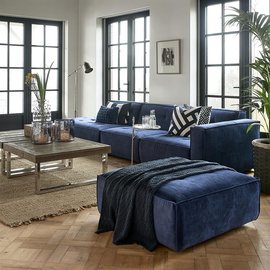 Brandon Lounger Left Vel EstBlue - Bilde 27