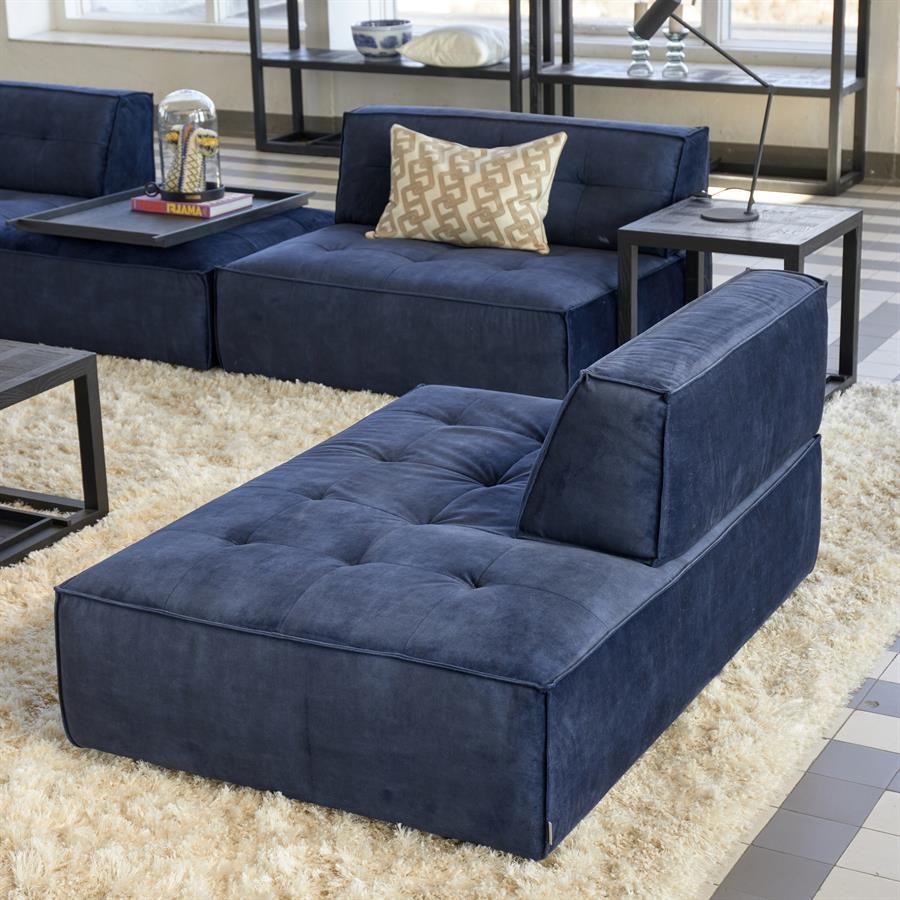 Brandon Lounger Right Vel EstBlue - Bilde 10