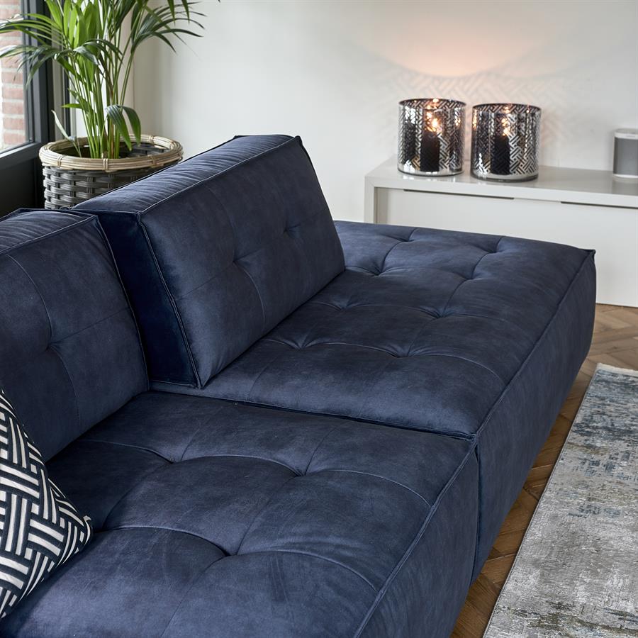 Brandon Lounger Right Vel EstBlue - Bilde 11