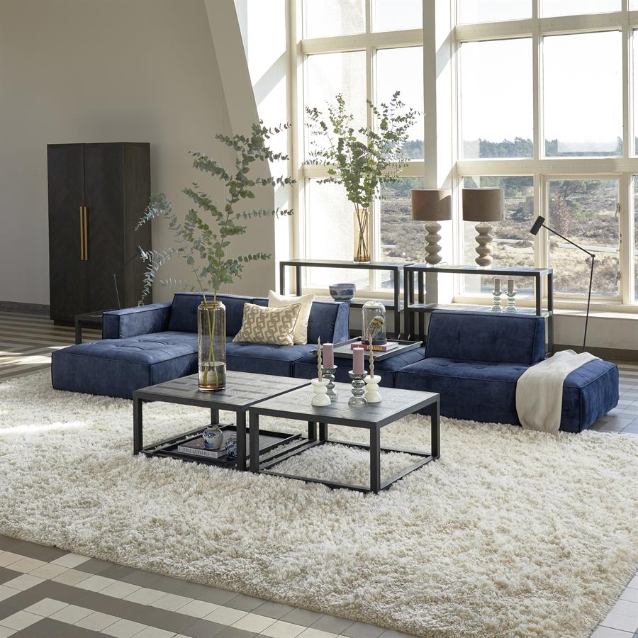 Brandon Lounger Right Vel EstBlue - Bilde 18