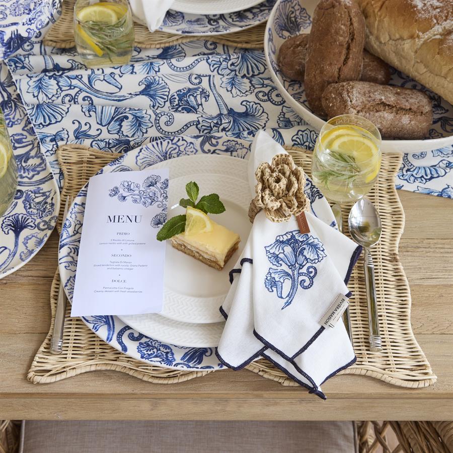 Nusa Penida Flower Napkin Ring - Bilde 4