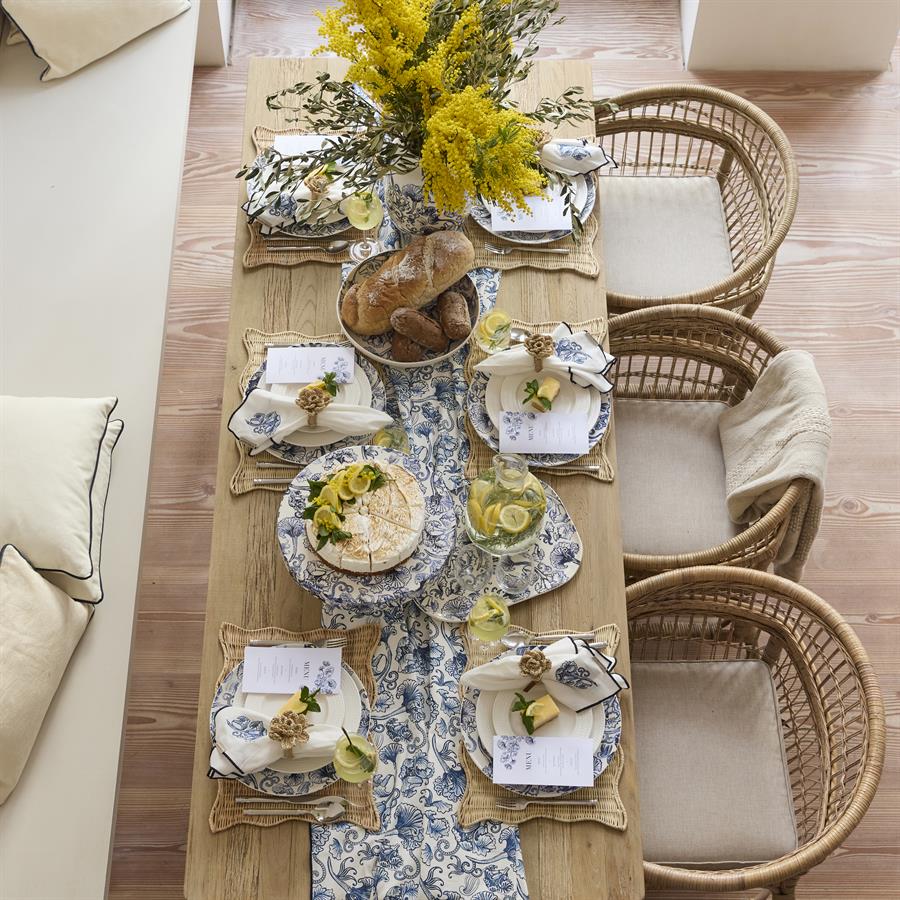 Nusa Penida Flower Napkin Ring - Bilde 6
